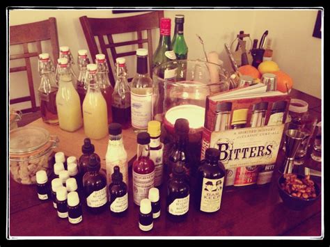 The Lush Chef: A Bitters Cocktail Party
