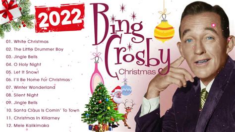 Bing Crosby Best Christmas Songs 🎅🏼🎄 Bing Crosby 1 Hours of Beautiful ...