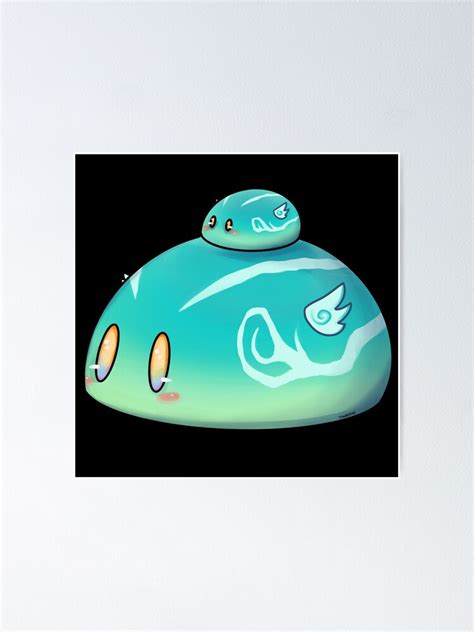 Genshin Impact Cute Anemo Slime Magnet For Sale By TunafishArt ...