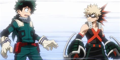 My Hero Academia: Deku and Bakugo -- The Rematch!