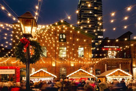 11 of Toronto's most spectacular holiday markets in 2017 | Dished