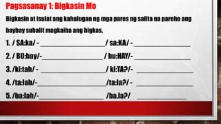 Ponemang Suprasegmental, Gr.9-Powerpoint Presentation | PPT