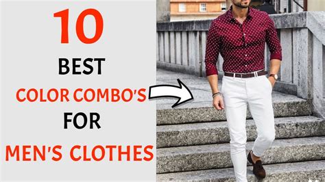 10 Simple Color Combinations For Men's Clothes 2024 | BEST Colors Of Men's Clothes | Men's ...