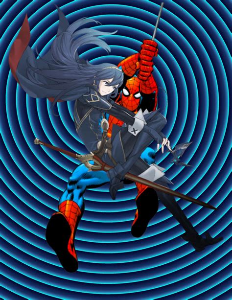 Lucina and Spider-Man crossover by kongzillarex619 on DeviantArt