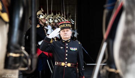 General commanding the Republican Guard, French National Gendarmerie ...