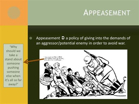 PPT - Events Leading to World War II: Military Aggression & Appeasement PowerPoint Presentation ...