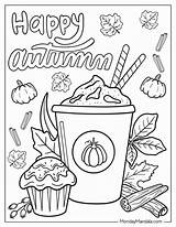 68 Autumn & Fall Coloring Pages Free PDF Printables sketch template