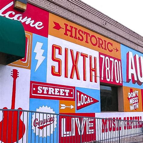 Instagrammable Street Art Guide for Austin, Texas - Traverse