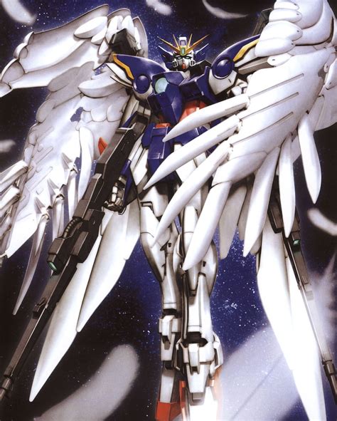 free download | Wing Zero Gundam (Kai Ver), guerra, mecha, space, twin ...