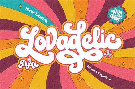 39 Psychedelic Fonts To Create Mind-Blowing Designs | HipFonts