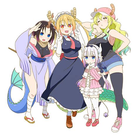 At the Convention (Miss Kobayashi's Dragon Maid) [3840x2160] : r ...