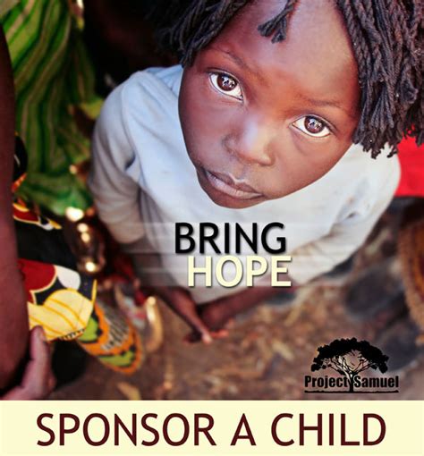 Sponsor a Child | Project Samuel