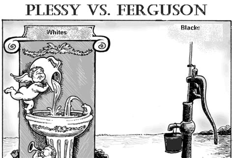 Plessy Vs Ferguson Supreme Court Ruling / Ferguson that racial segregation did not violate the ...