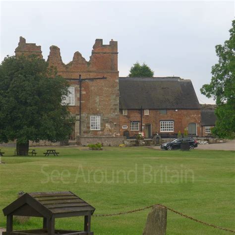 Pictures of Tutbury Castle with Museum and The Queen's Garden Tea Room ...