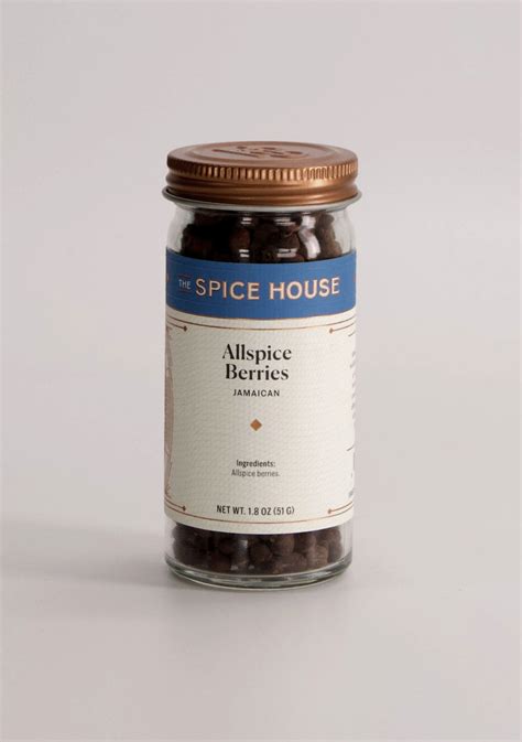 Jamaican Allspice Berries, 1.8 oz - The Spice House