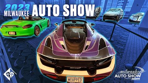 2023 Milwaukee Auto Show Recap! - Diamond Graphics 💎🏎️ - YouTube