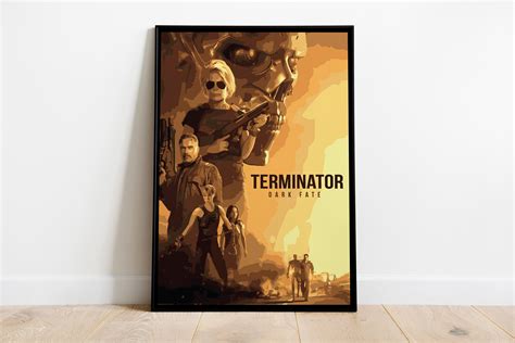 Terminator: Dark Fate Vector Illustration on Behance