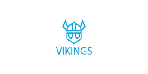 Vikings Logo Design Template Vector by Litonmree | Codester