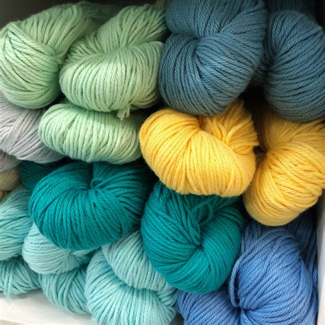 More than 25 Worsted Weight Yarns for Blanket Knitting — Fifty Four Ten ...