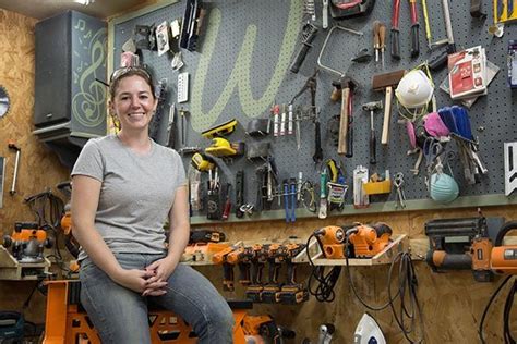 Meet April Wilkerson | The Woodworker - Home of Get Woodworking