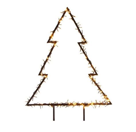 Kerstboom tuinsteker incl. LED - kerstboom.nl