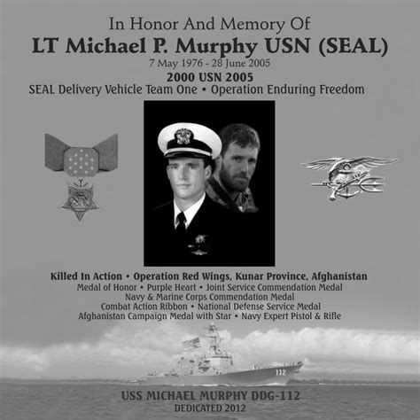 96 best Navy Seal Lt. Michael P. Murphy images on Pinterest | Navy ...