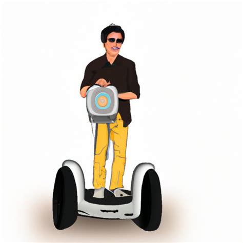 The Man Behind the Segway: Exploring Dean Kamen and His Revolutionary Invention - The ...