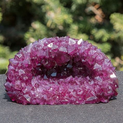 Amazing alum geode - 13×8×7 cm - 480 g - Catawiki