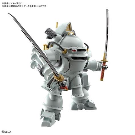 Sakura Wars 2 Mecha’s Plastic Model Kits Available for Pre-Order