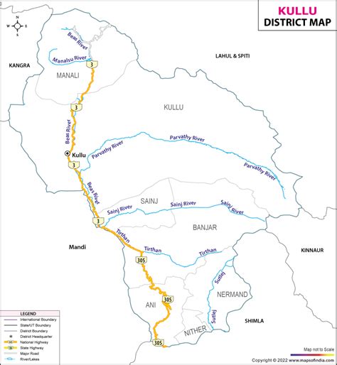 Kullu Manali Map | Gadgets 2018