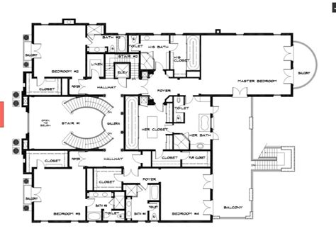 Bel Air Mega Mansion Floor Plan - Location: 1714 Stone Canyon Road, Bel Air, Los Angeles, CA ...