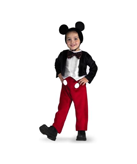 Mickey Mouse Child Disney Costume - Boy Disney Costumes