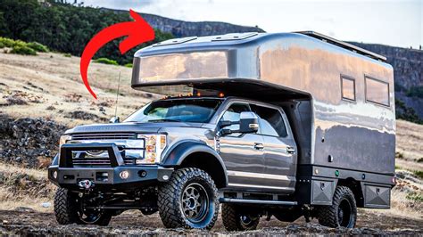 5 Ultimate Truck Camper for your Next Adventure | Truck Campers in 2023 ...