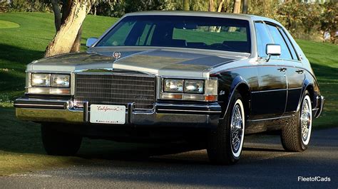 1984 Cadillac Seville Elegante