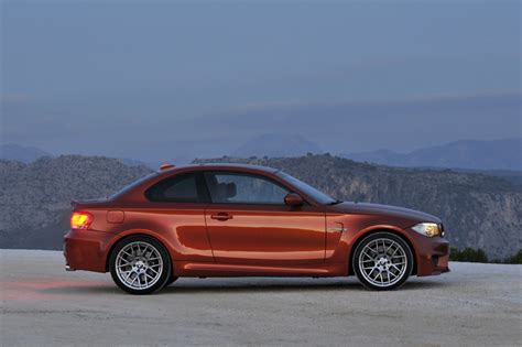 BMW 1 Series M Coupe Official Details and Photos - autoevolution