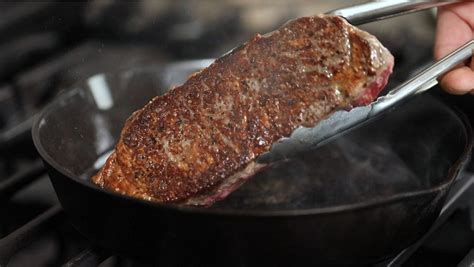 How to Pan Sear a Steak – Omaha Steaks