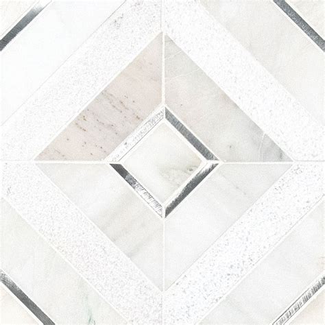 Verona Silver Pattern - OWSI Old World Stone Imports Flooring and Design