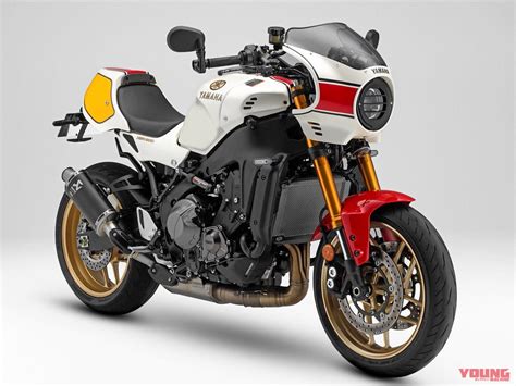 [写真] XSR900-ysgear_Authentic-Sports-Blood-line_2 │ 早くも発売決定！ ヤマハ「XSR900 ...