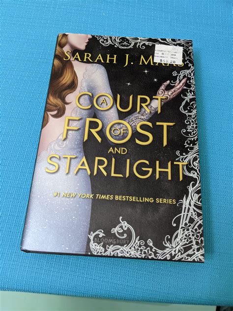 A Court of Frost and Starlight (Sarah J Maas) (First Edition) - Buy New & Used Books | Order ...