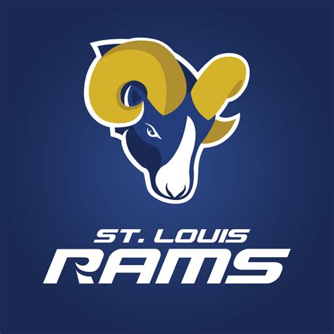 St. Louis Rams Rebrand on Behance