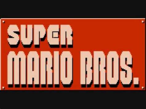 Super Mario Bros Nes Soundtrack