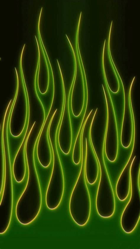 Green Flames Wallpapers - Top Free Green Flames Backgrounds - WallpaperAccess