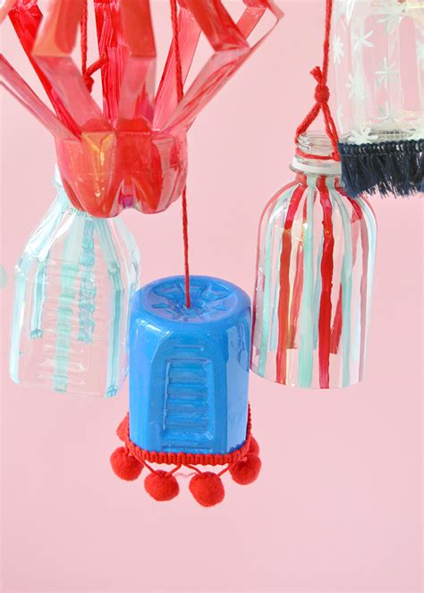 Recyclable Plastic Bottle Lanterns - Handmade Charlotte