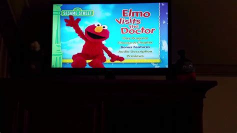 Sesame Street Elmo Visits The Doctor 2008 Dvd Menu - YouTube