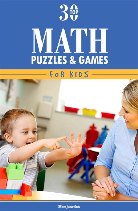 15 Engaging Math Games And Puzzles For Kids