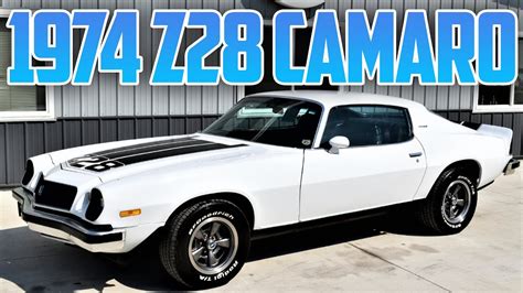 Camaro Z28 1974