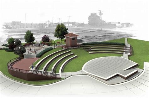 Amphitheater Design | Landscape architecture plan, Amphitheater architecture, Landscape ...