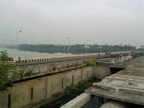 Open Book: Morning Walk - Adyar Bridge