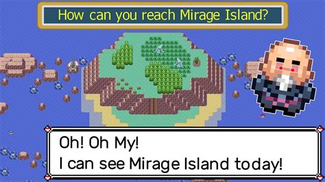 preferible Juventud Compatible con mirage island pokemon Introducir par paz