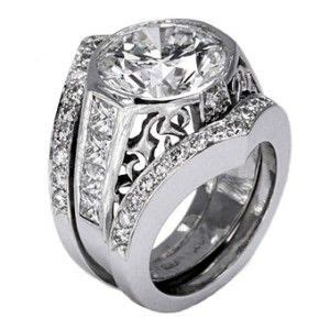 christina aguilera engagement ring 3 | Diamond engagement wedding ring ...